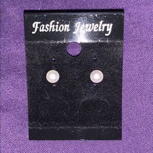 Steve Madden Pearl Earrings